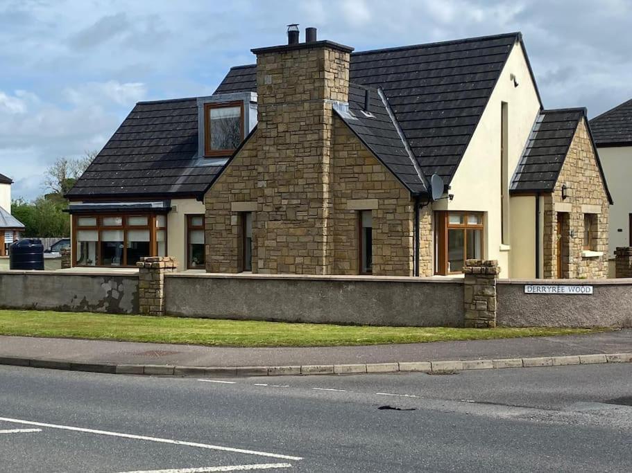 Derryree House Villa Lisnaskea Exteriör bild